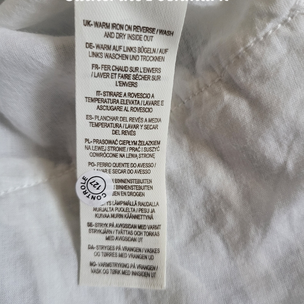 ♥️NWT♥️ BODEN GIRLS CHAMBRAY DRESS - Picture 14 of 15